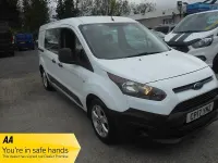 Used Ford Transit Connect 100 HP (73 kW) 2017 White MPV