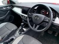 Used Skoda Kamiq SE L 116 HP (85 kW) 2020 Red SUV