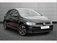 Used VW Polo Match 95 HP (69 kW) 2025 Black Hatchback