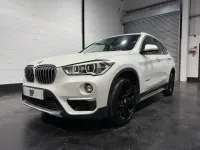 Used BMW X1 xLine 187 HP (137 kW) 2015 White SUV