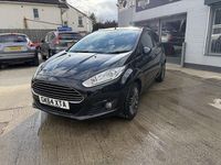 Used Ford Fiesta Titanium 125 HP (91 kW) 2014 Black Hatchback