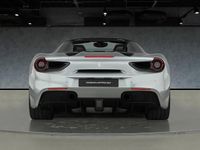 Used Ferrari 488 670 HP (492 kW) 2018 Grigio titanio metallic Cabriolet