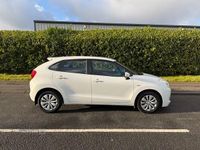 Used Suzuki Baleno SZ3 88 HP (64 kW) 2018 White Hatchback