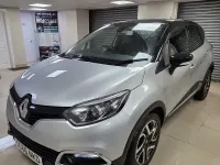 Używany Renault Captur Dynamique 90 KM (66 kW) 2016 Srebrny SUV