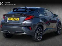 Used Toyota C-HR Sport 122 HP (89 kW) 2022 Grey SUV
