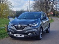 Gebraucht Renault Kadjar Signature 110 PS (80 kW) 2016 Grau SUV