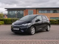 Used Honda Jazz 102 HP (75 kW) 2015 Black Hatchback
