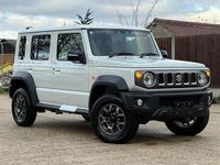 New Suzuki Jimny 2025 White SUV