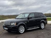 Used Land Rover Range Rover Sport HSE 272 HP (200 kW) 2007 Black SUV
