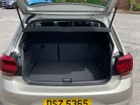 Used VW Polo SEL 116 HP (85 kW) 2019 Silver Hatchback