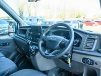 Used Ford Transit 130 HP (95 kW) 2021 White Cabriolet