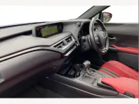 Used Lexus UX 250h Sport Line 180 HP (132 kW) 2020 Blue SUV