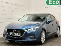 Used Mazda 3 Inclusive 121 HP (88 kW) 2017 Blue Hatchback