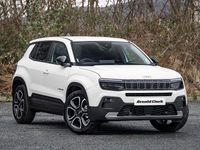 New Jeep Avenger Summit 100 HP (73 kW) 2025 Special solid  snow white SUV