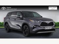 Used Toyota Highlander Premium 248 HP (182 kW) 2024 Grey SUV