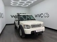 Used Land Rover Discovery 2010 White SUV