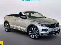 Used VW T-Roc Cabriolet R-line 150 HP (110 kW) 2021 Silver Cabriolet