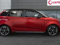Used MG MG3 106 HP (77 kW) 2018 Red Hatchback