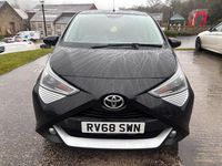 Used Toyota Aygo X-plore 2018 Black Hatchback