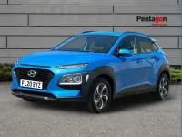Used Hyundai Kona SE 141 HP (103 kW) 2020 Blue SUV