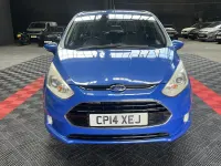 Used Ford B-MAX Titanium 120 HP (88 kW) 2014 Blue MPV