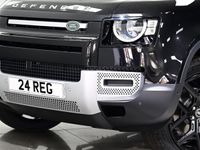 used Land Rover Defender (24 Reg) 3.0 D250 Hard Top Commercial (3 Seat) (+VAT) Auto