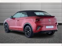 Used VW T-Roc Cabriolet R-line 150 HP (110 kW) 2023 Kings red Cabriolet