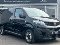 Used Fiat Scudo 144 HP (105 kW) 2022 Black Van