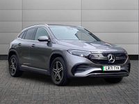 Used Mercedes EQA250 AMG line 139 kW (190 HP) 2021 Grey SUV