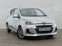 Used Hyundai i10 Premium 87 HP (63 kW) 2019 Silver Hatchback