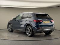 Used Mercedes GLA200 Executive 150 HP (110 kW) 2021 Denim blue SUV