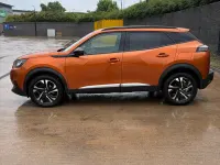Used Peugeot 2008 Allure+ 130 HP (95 kW) 2023 Orange SUV