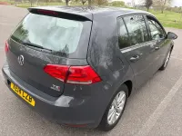 Second-hand VW Golf VII SE 2014 Gri Hatchback
