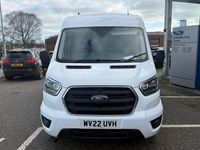 Usado Ford Transit Limited 185 HP (136 kW) 2022 Branco Van