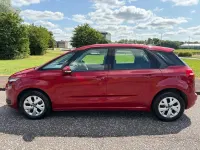 Used Citroën C4 Picasso VTR Sport 115 HP (84 kW) 2013 Red MPV