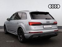 Used Audi Q7 Black Edition 2025 Silver SUV
