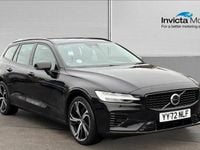 Used Volvo V60 Plus 350 HP (257 kW) 2022 Black Estate