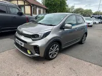 Used Kia Picanto X-Line 2019 Silver Hatchback