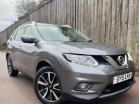 Used Nissan X-Trail N-TEC 130 HP (95 kW) 2015 Grey SUV
