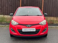 Used Hyundai i20 Classic 2013 Red Hatchback