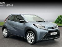 Used Toyota Aygo X PURE 72 HP (52 kW) 2025 Persian salt SUV