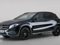 Used Mercedes GLA220 AMG line 177 HP (130 kW) 2018 Black SUV