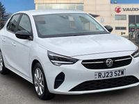 Used Vauxhall Corsa Design Edition 101 HP (74 kW) 2023 White Hatchback