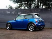 Used Mini John Cooper Works 211 HP (155 kW) 2005 Blue Hatchback