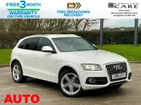 Used Audi Q5 S-Line 2012 White SUV