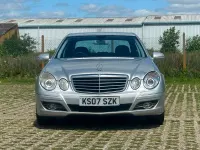 Used Mercedes E220 Avantgarde 2007 Silver Sedan