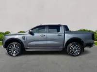 Used Ford Ranger Platinum 2024 Grey Pickup