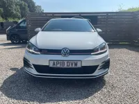 Used VW Golf VII GTI 245 HP (180 kW) 2018 White Hatchback