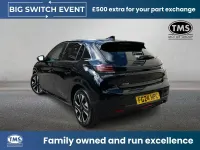 Used Peugeot 208 Allure 2024 Black Hatchback