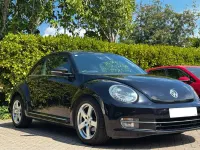 Used VW Beetle Design 105 HP (77 kW) 2013 Black Hatchback
